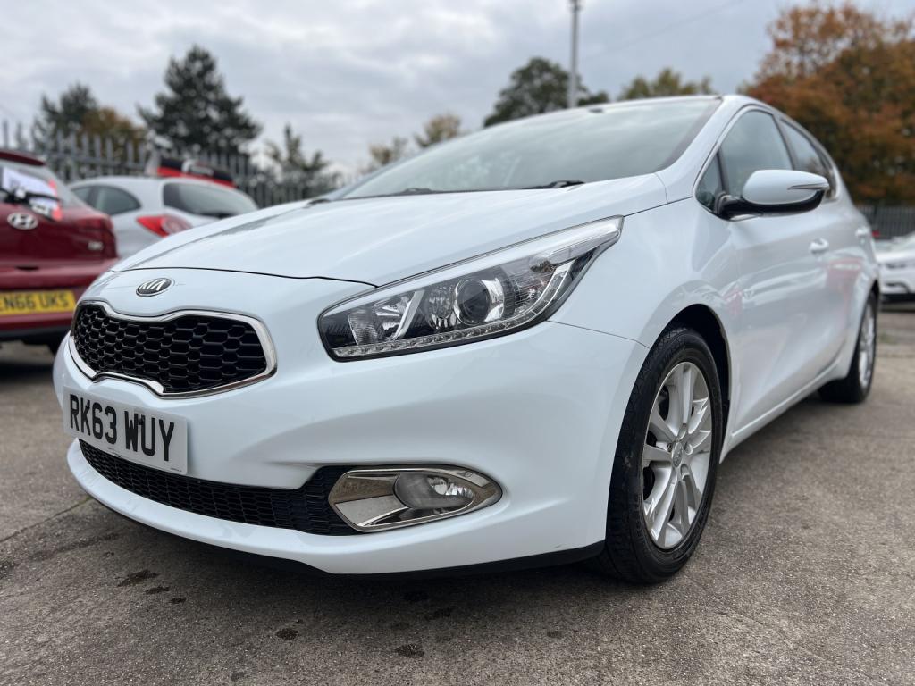 KIA CEED 1.6 GDi EcoDynamics 2 2013