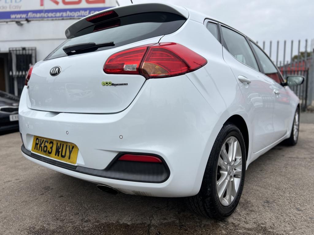 KIA CEED 1.6 GDi EcoDynamics 2 2013