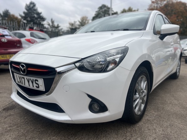 View MAZDA MAZDA2 1.5 SKYACTIV-G Red Edition