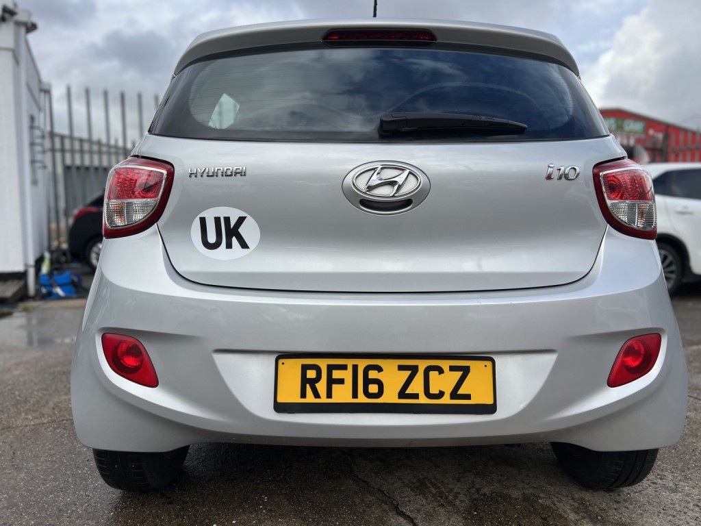 HYUNDAI I10 1.0 SE 2016