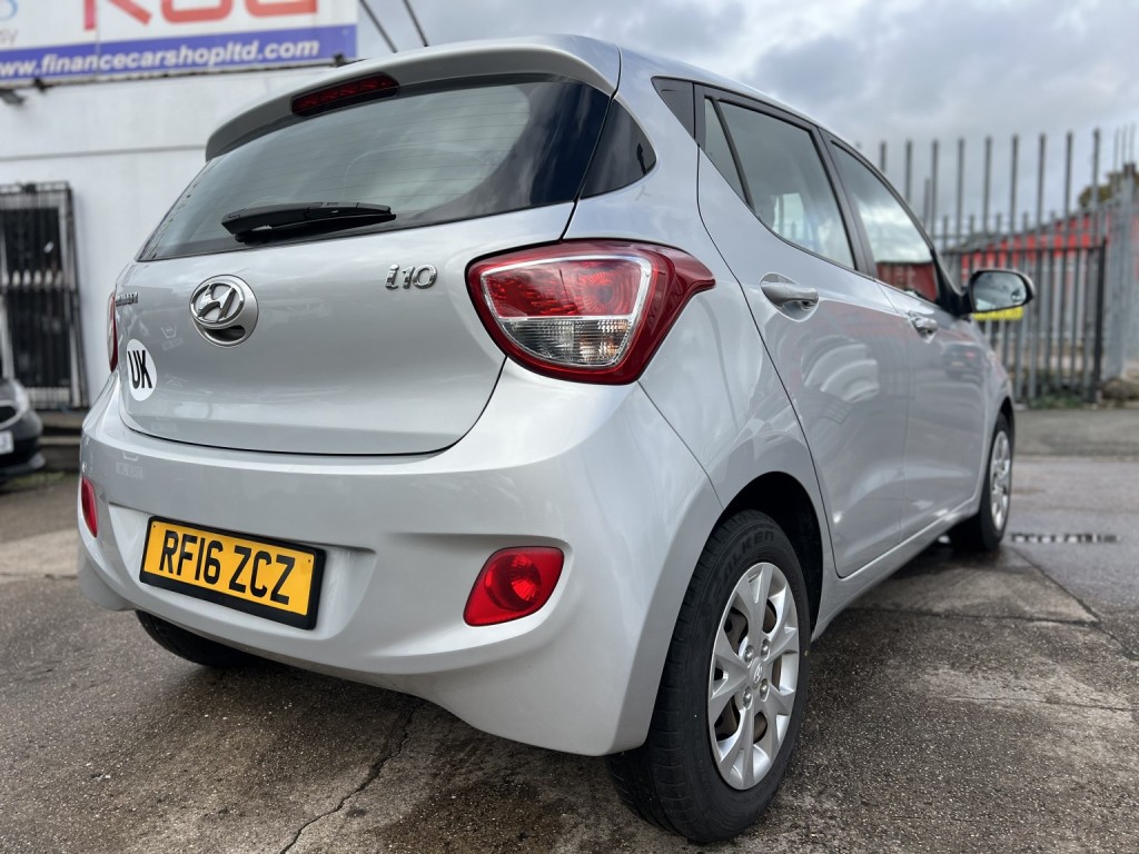 HYUNDAI I10 1.0 SE 2016