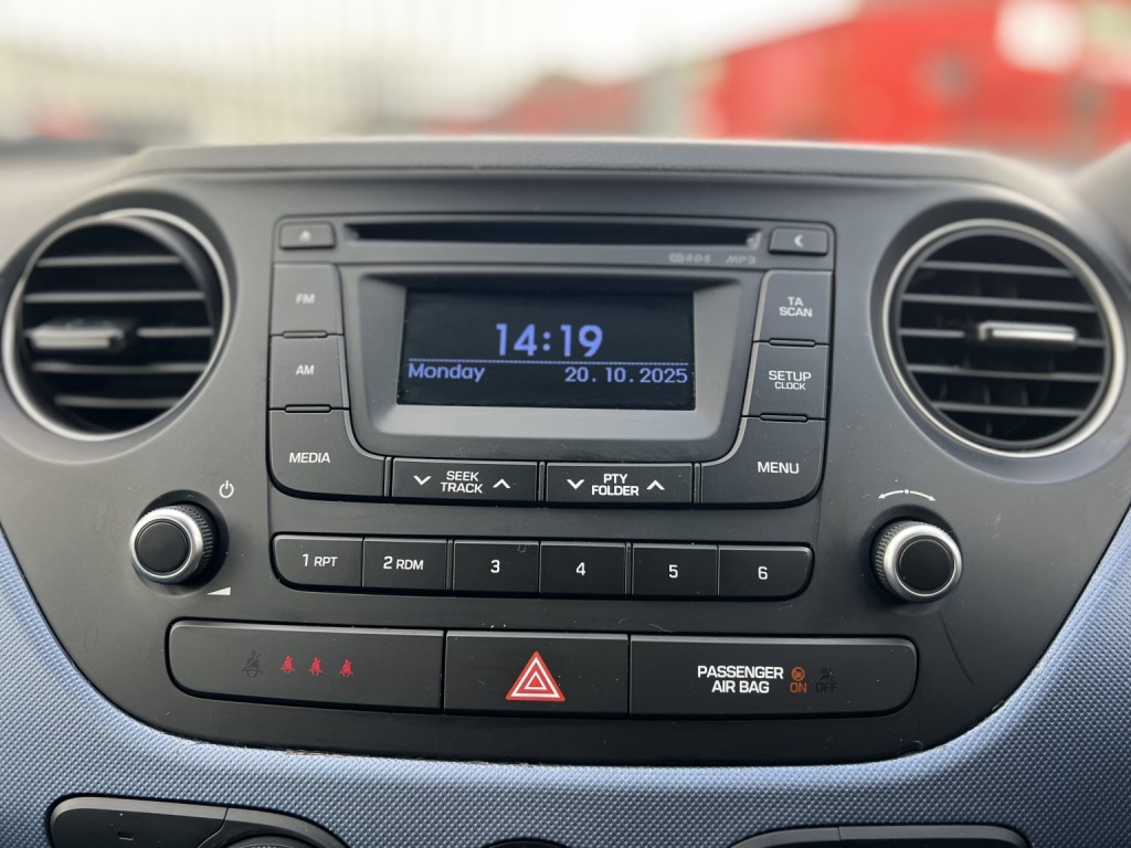 HYUNDAI I10 1.0 SE 2016