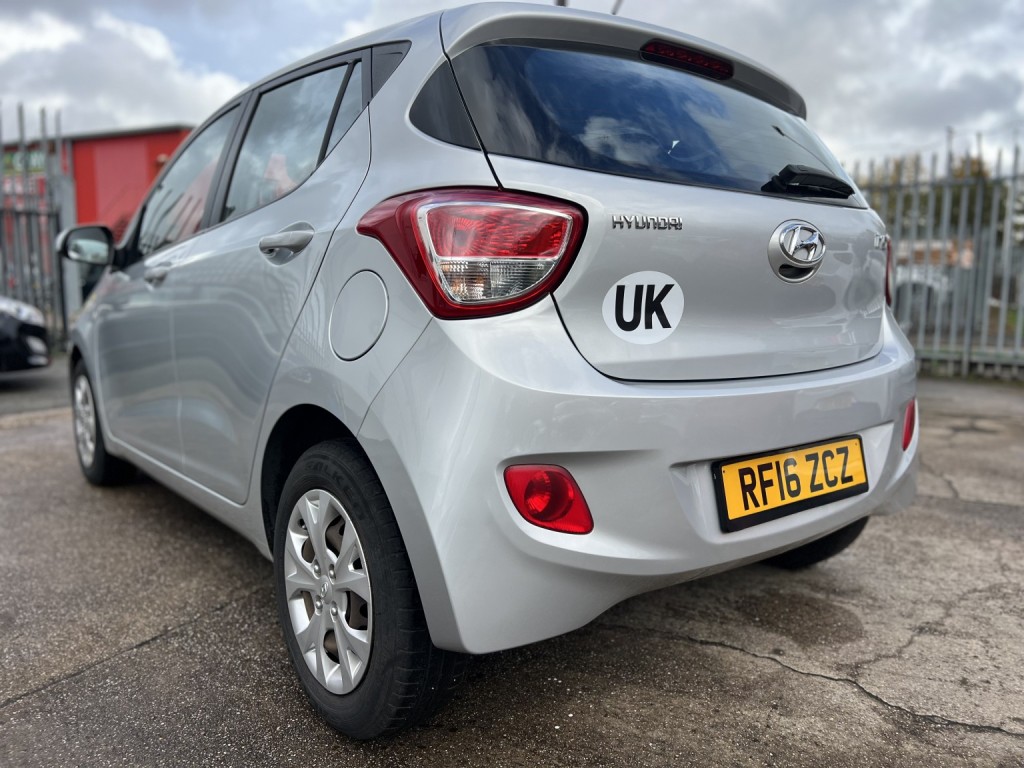 HYUNDAI I10 1.0 SE 2016
