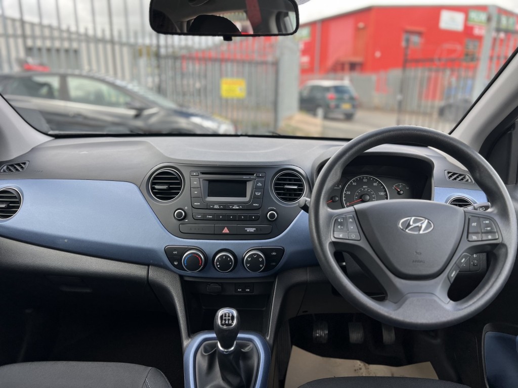 HYUNDAI I10 1.0 SE 2016