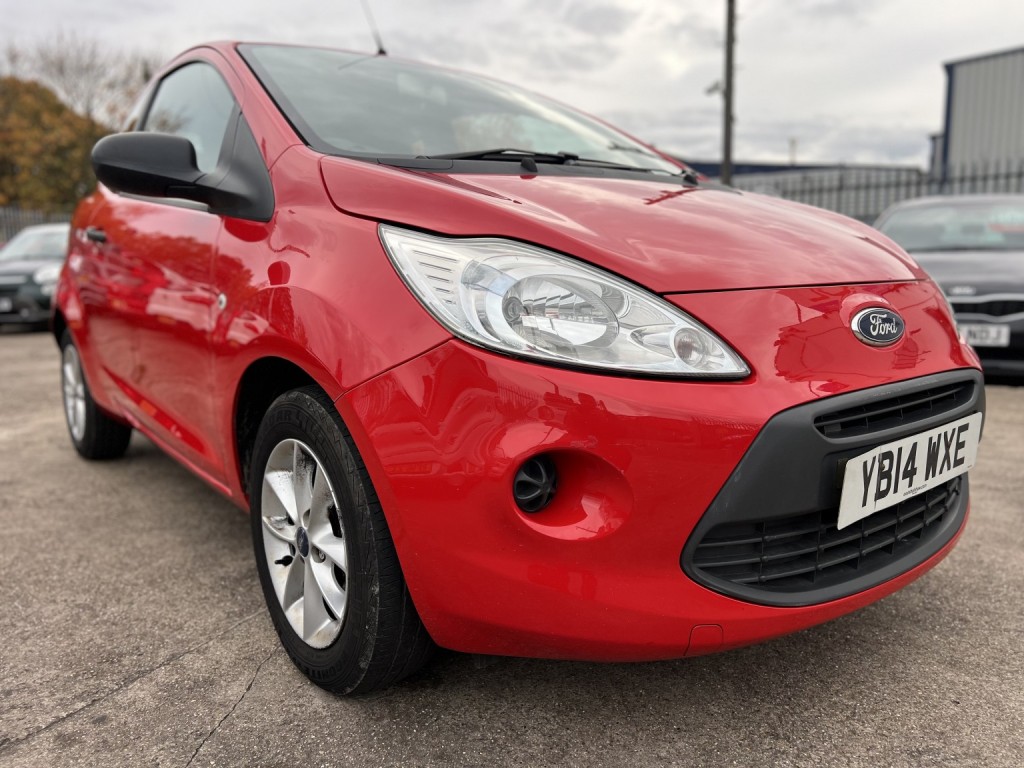 FORD KA 1.2 Studio 2014