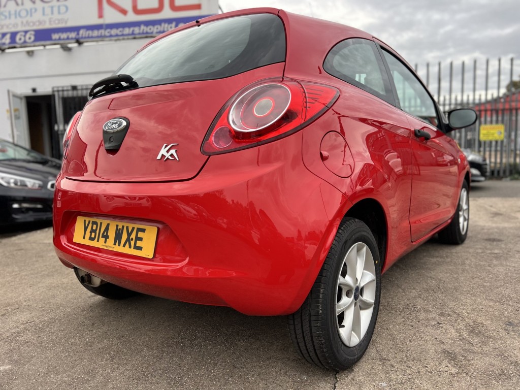 FORD KA 1.2 Studio 2014