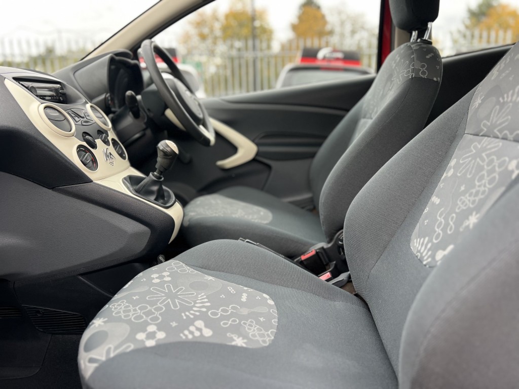 FORD KA 1.2 Studio 2014