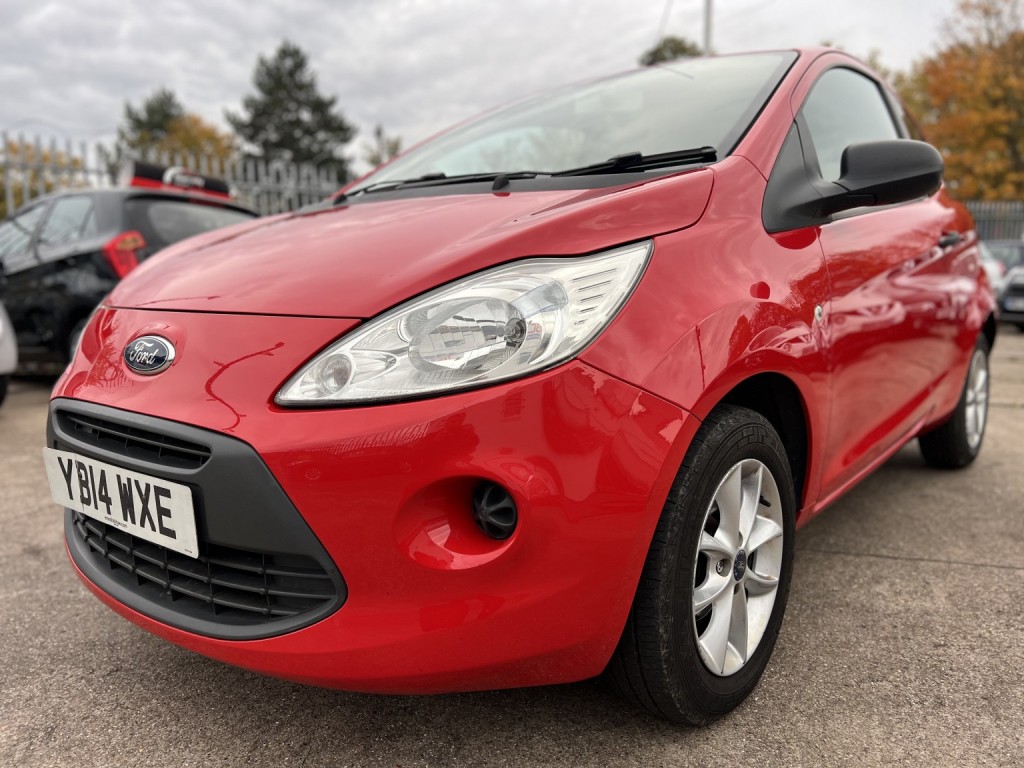FORD KA 1.2 Studio 2014
