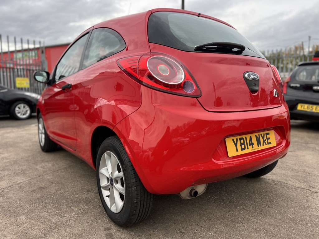 FORD KA 1.2 Studio 2014