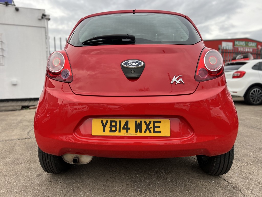 FORD KA 1.2 Studio 2014