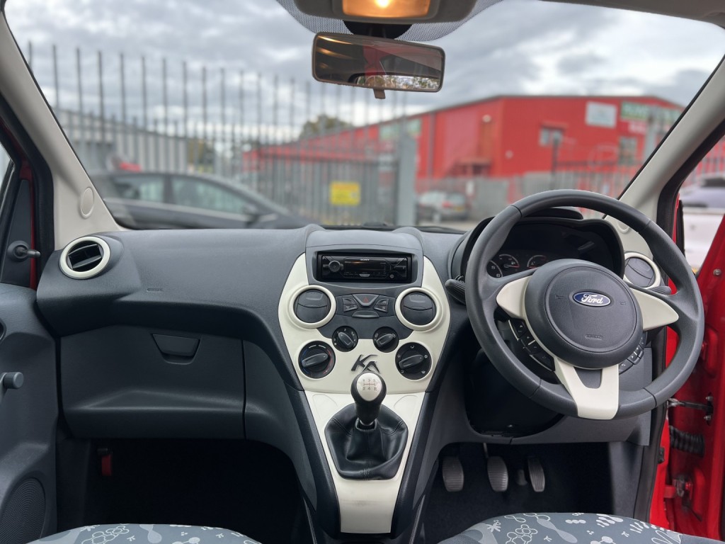 FORD KA 1.2 Studio 2014