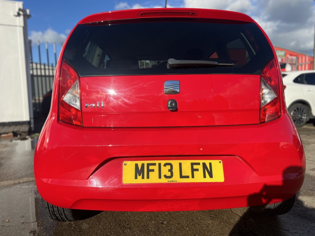 SEAT MII 1.0 12v Sport 2013