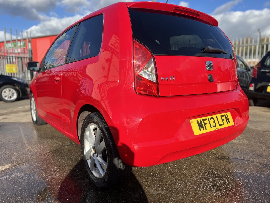 SEAT MII 1.0 12v Sport 2013