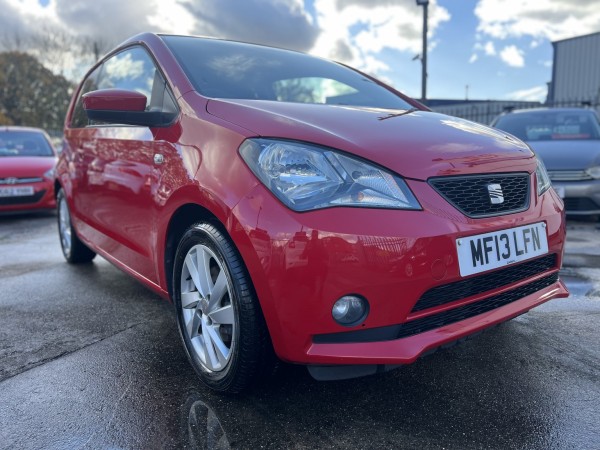 View SEAT MII 1.0 12v Sport