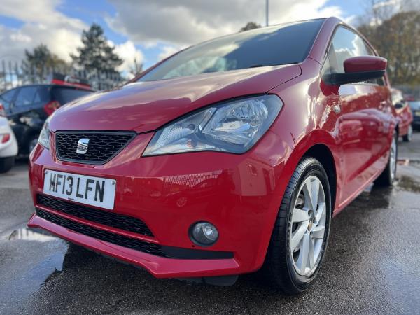 View SEAT MII 1.0 12v Sport