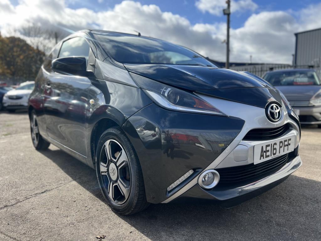 TOYOTA AYGO 1.0 VVT-i x-clusiv 2 2016