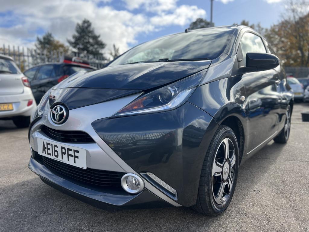 TOYOTA AYGO 1.0 VVT-i x-clusiv 2 2016