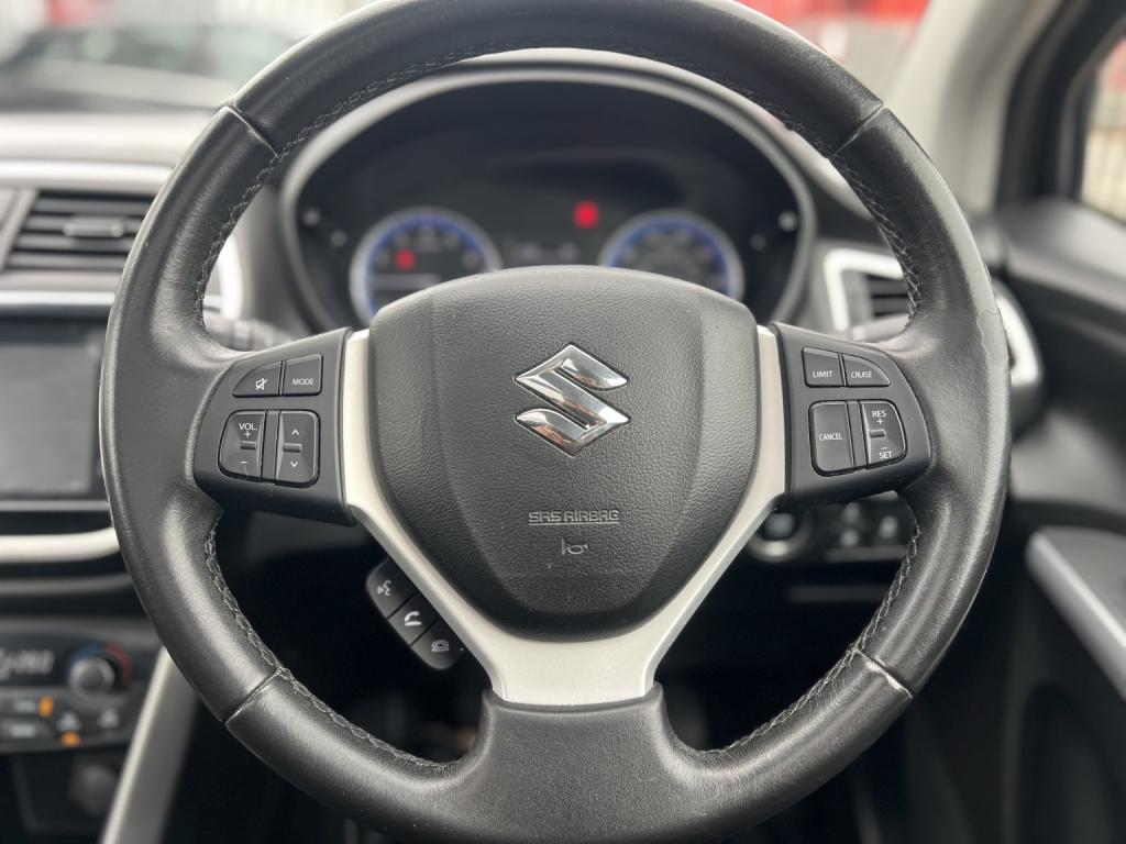 SUZUKI SX4 S-CROSS 1.6 SZ5 2016