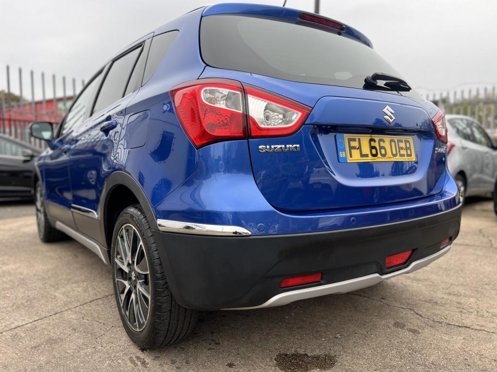 SUZUKI SX4 S-CROSS 1.6 SZ5 2016