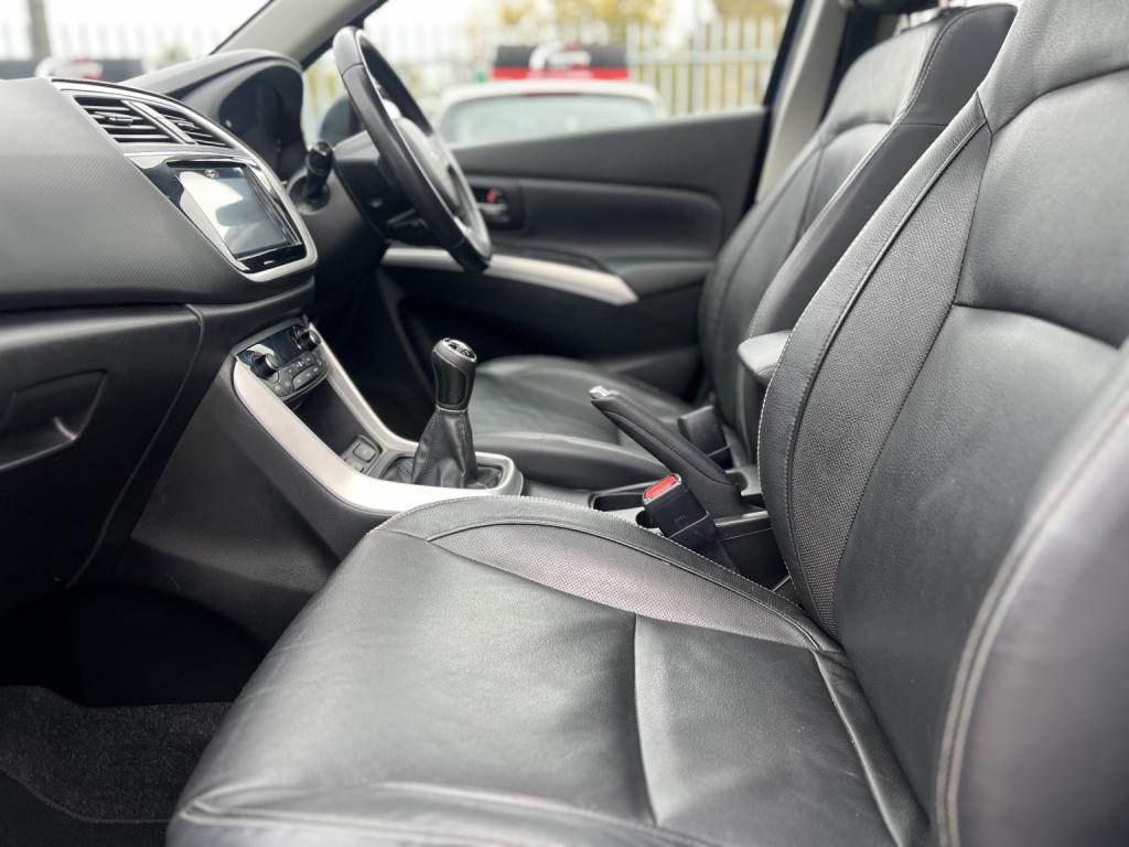 SUZUKI SX4 S-CROSS 1.6 SZ5 2016