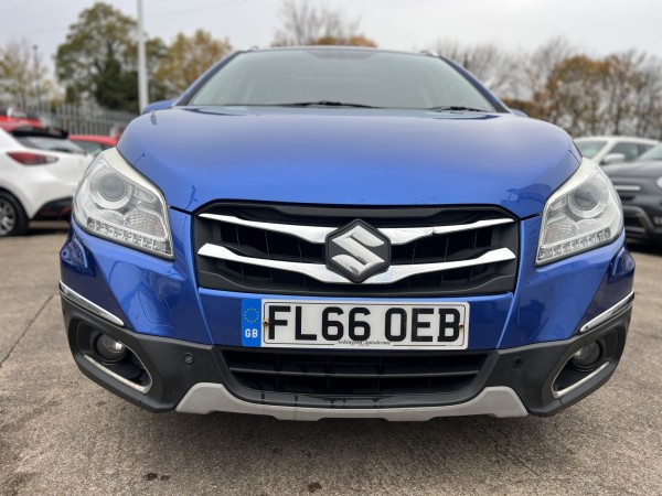 View SUZUKI SX4 S-CROSS 1.6 SZ5