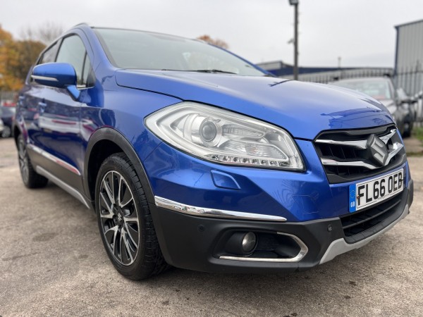 View SUZUKI SX4 S-CROSS 1.6 SZ5