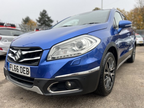 View SUZUKI SX4 S-CROSS 1.6 SZ5