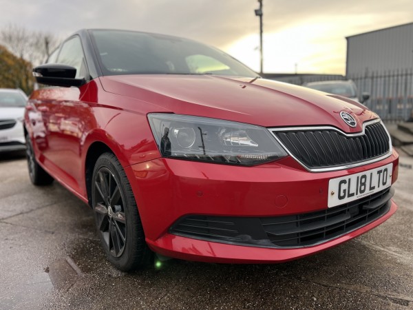 View SKODA FABIA 1.0 TSI Colour Edition