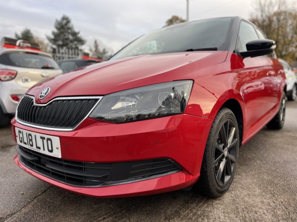 View SKODA FABIA 1.0 TSI Colour Edition