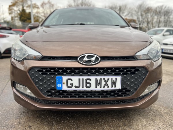 View HYUNDAI I20 1.2 Blue Drive SE