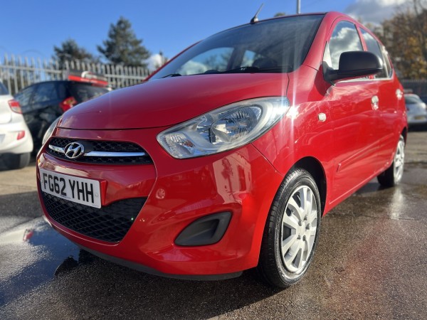 View HYUNDAI I10 1.2 Classic