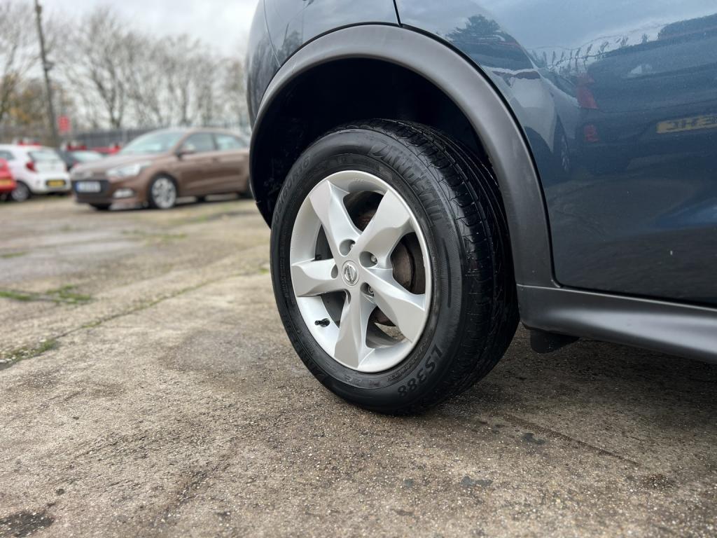 NISSAN JUKE 1.6 Visia 2013