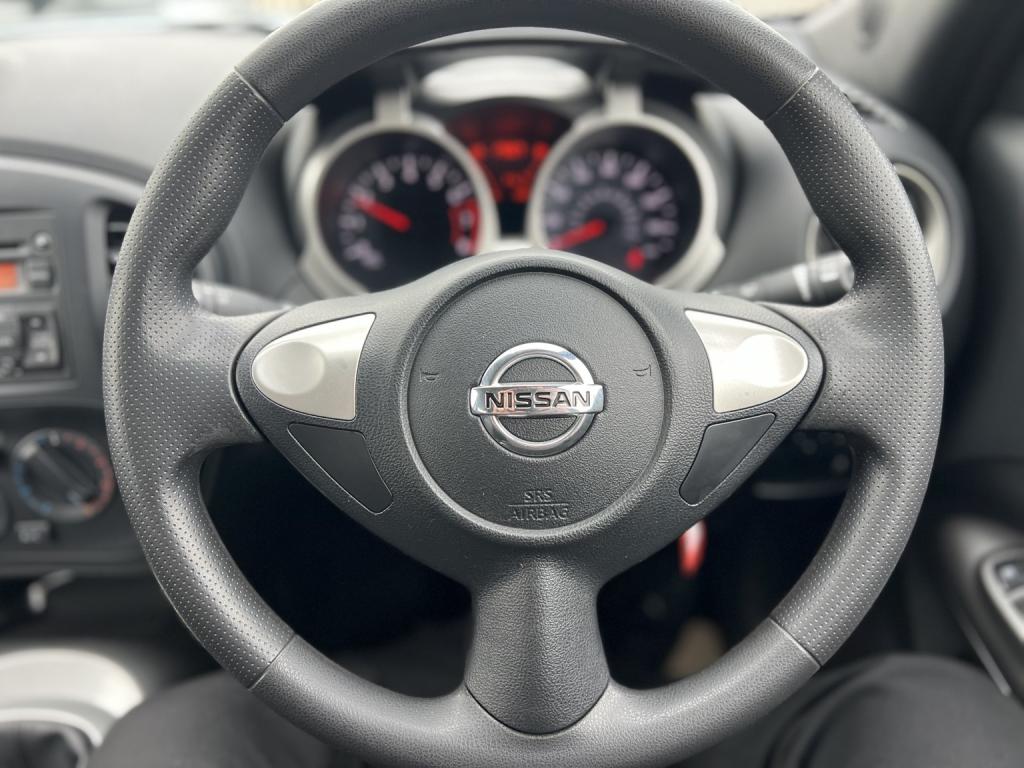 NISSAN JUKE 1.6 Visia 2013