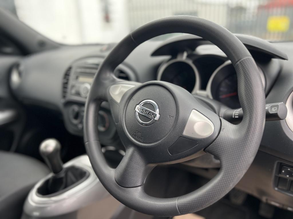 NISSAN JUKE 1.6 Visia 2013