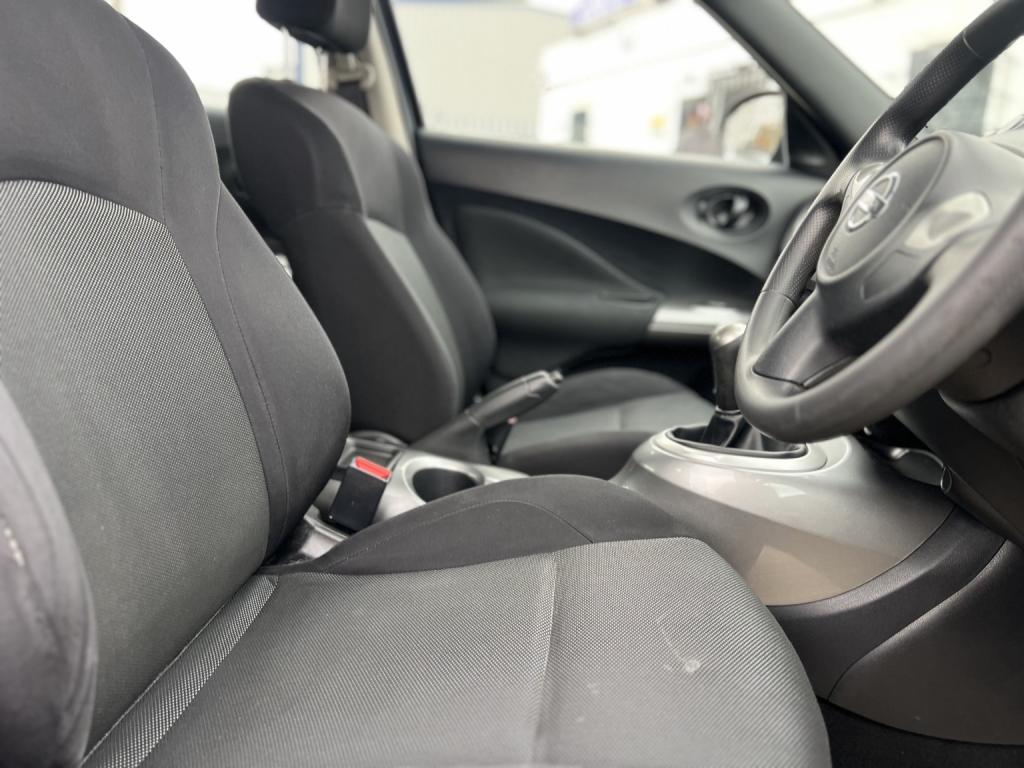 NISSAN JUKE 1.6 Visia 2013