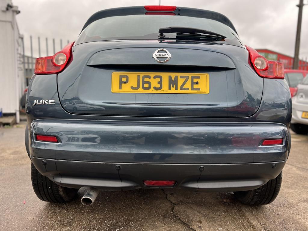 NISSAN JUKE 1.6 Visia 2013