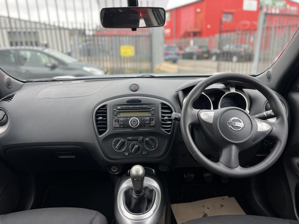NISSAN JUKE 1.6 Visia 2013