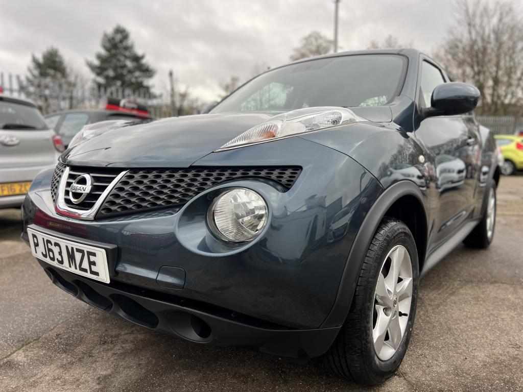 NISSAN JUKE 1.6 Visia 2013