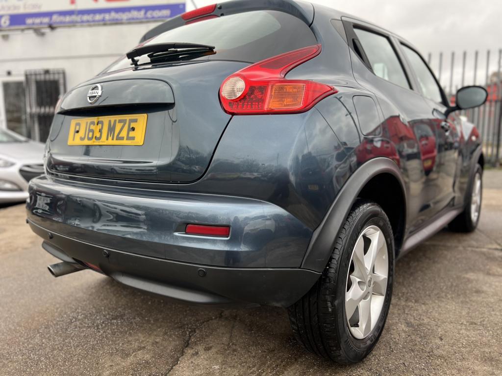 NISSAN JUKE 1.6 Visia 2013