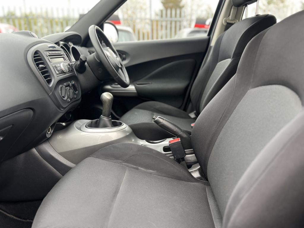 NISSAN JUKE 1.6 Visia 2013