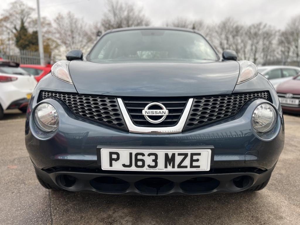 NISSAN JUKE 1.6 Visia 2013
