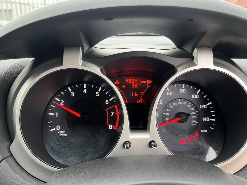 NISSAN JUKE 1.6 Visia 2013