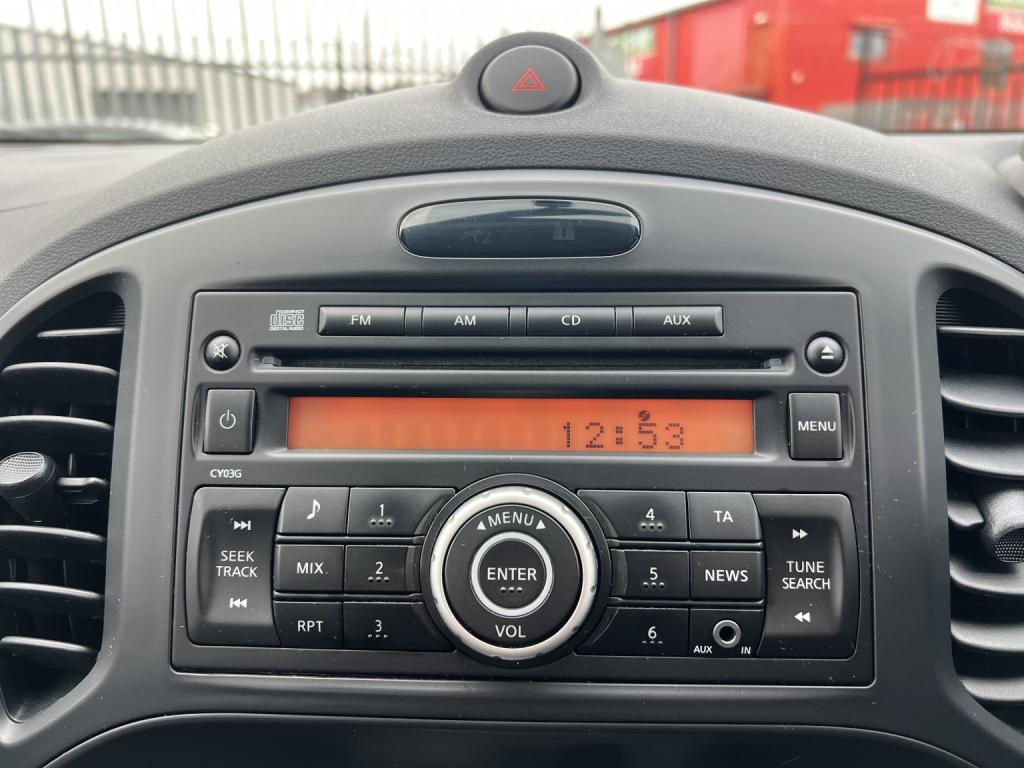 NISSAN JUKE 1.6 Visia 2013