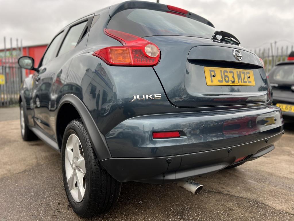 NISSAN JUKE 1.6 Visia 2013