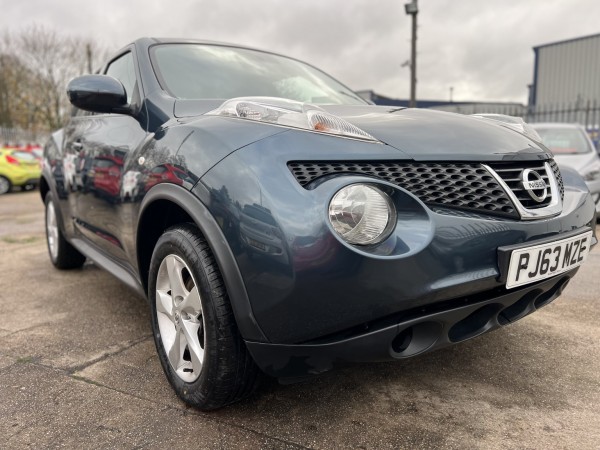 View NISSAN JUKE 1.6 Visia