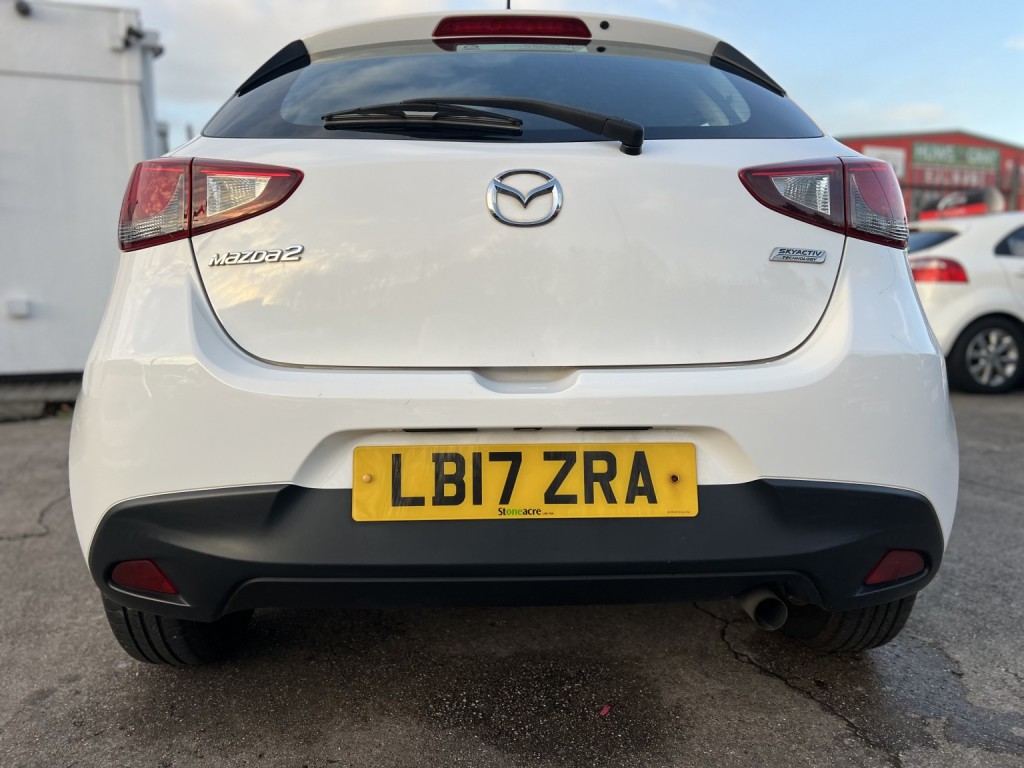 MAZDA MAZDA2 1.5 SKYACTIV-G SE-L Nav 2017