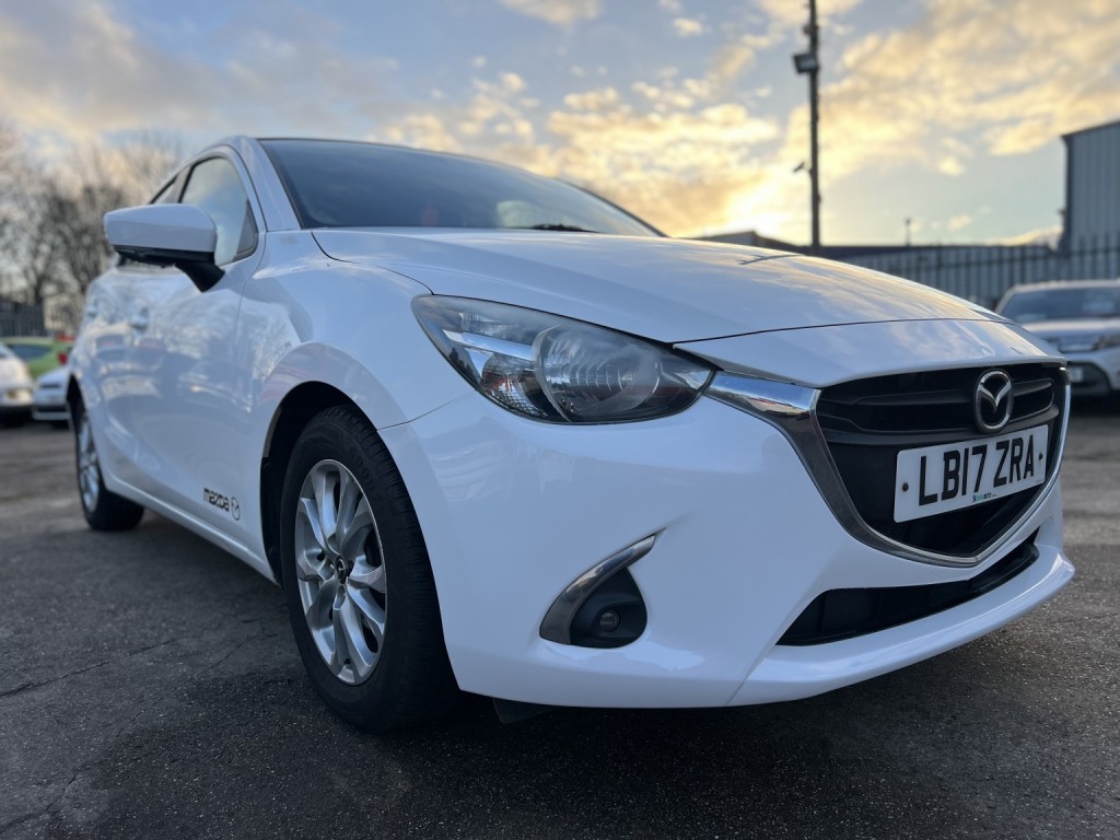 MAZDA MAZDA2 1.5 SKYACTIV-G SE-L Nav 2017