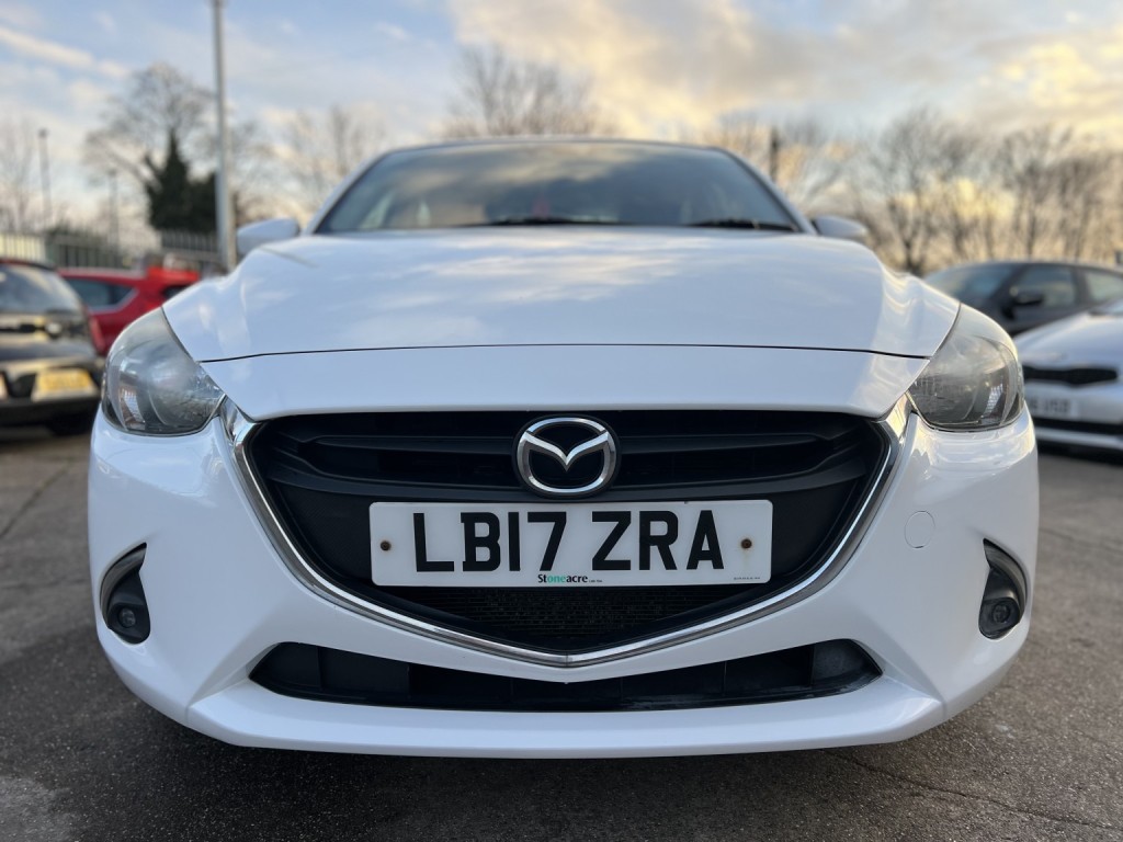 MAZDA MAZDA2 1.5 SKYACTIV-G SE-L Nav 2017