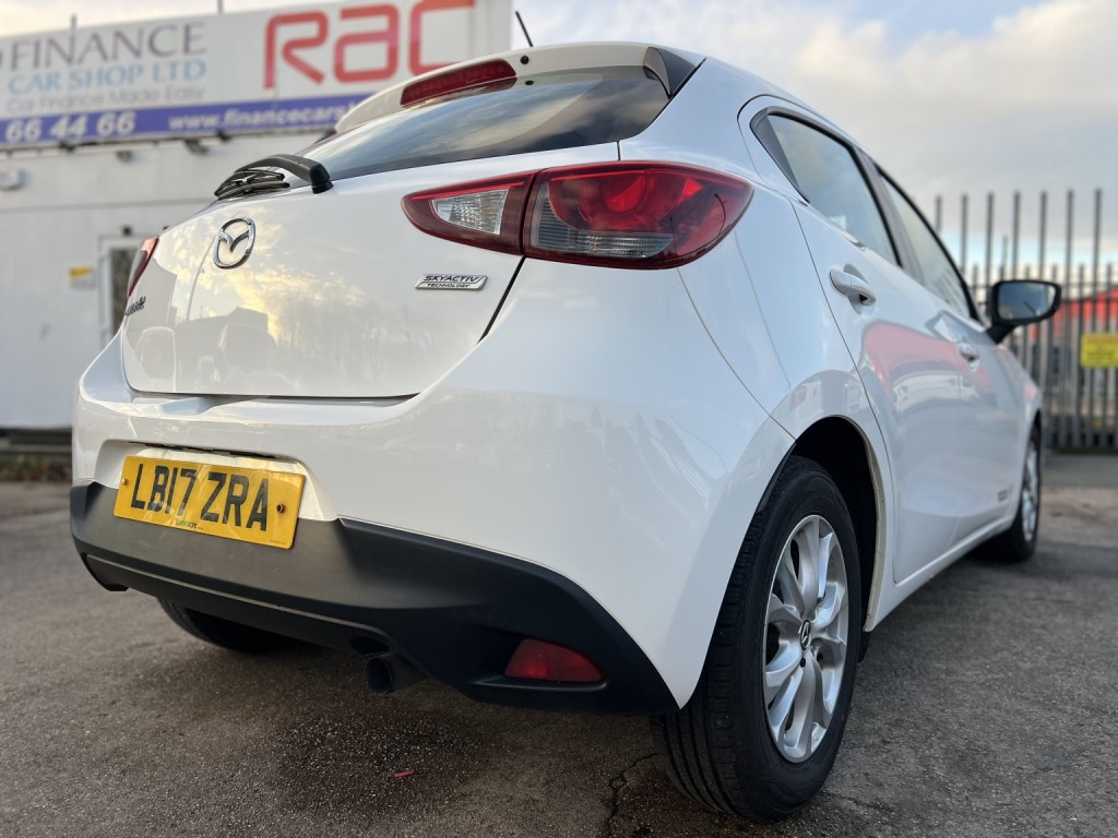 MAZDA MAZDA2 1.5 SKYACTIV-G SE-L Nav 2017