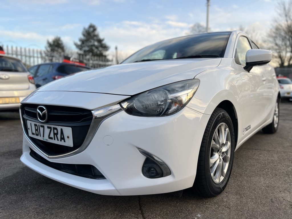 MAZDA MAZDA2 1.5 SKYACTIV-G SE-L Nav 2017